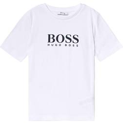 HUGO BOSS Boy's Classic Logo T-Shirt S/S - White