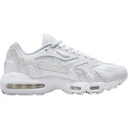 NIKE Air Max 96 2 W - White/Pure Platinum/Metallic Silver/White