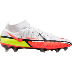 Nike Phantom GT2 Dynamic Fit Elite FG - White/Volt/Bright Crimson