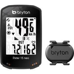 Bryton Rider 15 Neo C Bundle