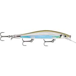 Rapala RipStop Deep 12cm Moss Back Shiner (MBS)