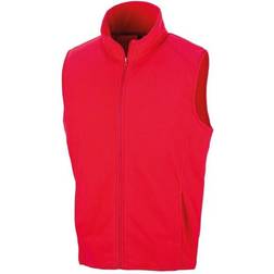 Result Core Microfleece Gilet - Red