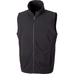 Result Core Microfleece Gilet - Black