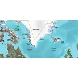 Garmin BlueChart g3 Vision Greenland Charts