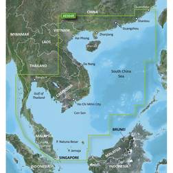 Garmin BlueChart g3 South China Sea Coastal Charts