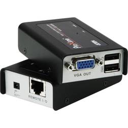 Aten CE 100 KVM Cat5 USB VGA 100m