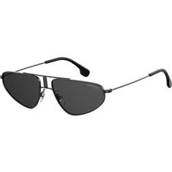 Carrera 1021/S Gafas Black/Grigio