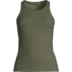 Casall Essential Racerback Tank Top - Forest Green