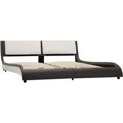 vidaXL Bed Frame with LED 21cm Sängram 180X200cm