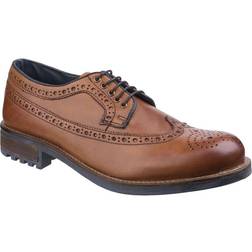 Cotswold Poplar Brogue - Tan