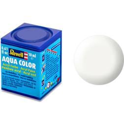 Revell Aqua Color White Semi Gloss, 18ml