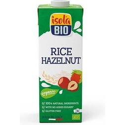 Isola Bio Rice Hazelnut Drink 100cl