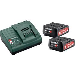 Metabo Basic Set 12V 2x2,0 Ah