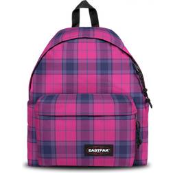 Eastpak Padded Pak'r - Checked Fuchsia