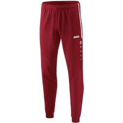 JAKO Competition 2.0 Polyester Pants Unisex - Wine Red