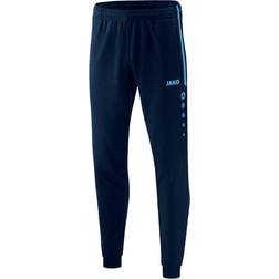 JAKO Competition 2.0 Polyester Pants Unisex - Marine/Sky Blue