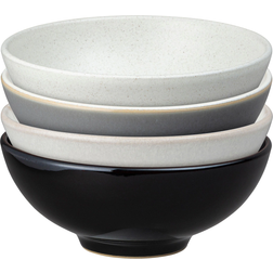 Denby Modus Mixed Curved Small Skål 13.5cm 4st