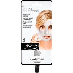 Iroha Peel Off Glowing Mask Platinum 25ml