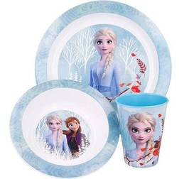 Stor Disney Frozen II Dinnerware Set 3-pcs