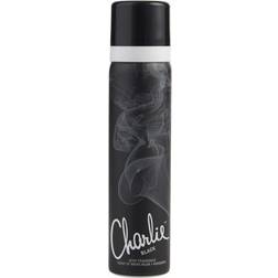 Revlon Charlie Black Body Spray 75ml