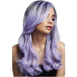 Smiffys Fever Khloe Wig Lilac