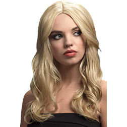 Smiffys Fever Khloe Wig Dark Blonde