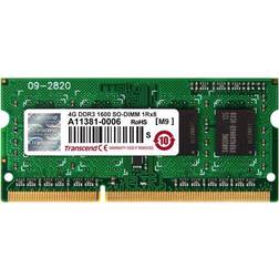 Transcend DDR3 1600MHz 4GB (TS512MSK64V6H)