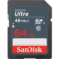 SanDisk Ultra SDXC UHS-I U1 48MB/s 64GB