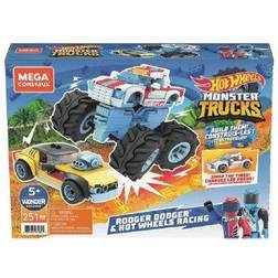 Mattel Mega Construx Hot Wheels Rodger Dodger & Hot Wheels Racing