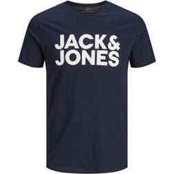 Jack & Jones Jjecorp Logo Tee SS Crew Neck Ss19 Azul - Navy