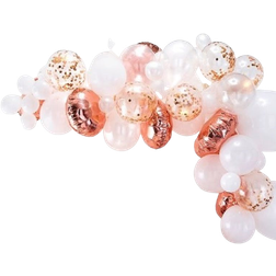 Salling Balloon Bow Kit Rose Gold 72-pack