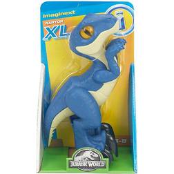 Fisher Price Imaginext Jurassic World Raptor XL