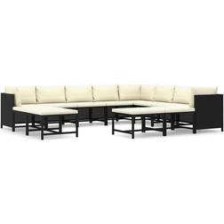 vidaXL 3059804 Lounge-Set, Tisch einschl. 8 Sofas