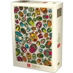 Dtoys Pattern Puzzle Owls 1000 Pieces