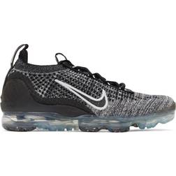 Nike Air VaporMax 2021 Flyknit W - Black/Metallic Silver/White