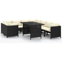 vidaXL 3059799 Outdoor Lounge Set