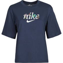 Nike Women's NSW Boxy Nature T-shirt - Obsidian