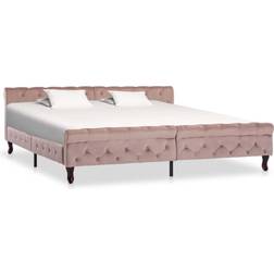 vidaXL Classic 74cm Sengeramme 200x200cm