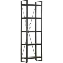 vidaXL Solid Mango Wood Bokhylla 180cm