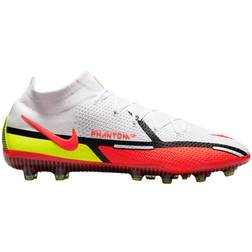 Nike Phantom GT2 Elite AG-Pro - White/Volt/Bright Crimson