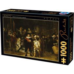 Dtoys Rembrandt Night Watch 1000 Pieces