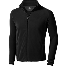Elevate Brossard Micro Fleece - Solid Black