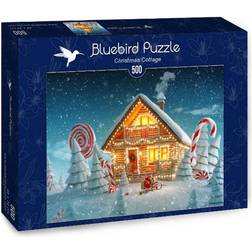 Bluebird Christmas Cottage 500 Pieces