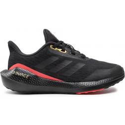 adidas Junior Eq21 Run - Core Black/Core Black/Vivid Red