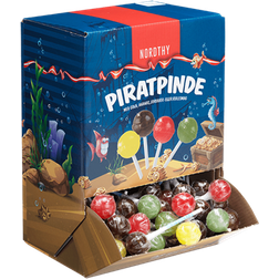 Nordthy Pirate Sticks 900g 90st