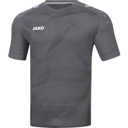 JAKO Premium Short Sleeve Jersey Men - Stone Grey