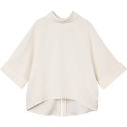 Mark Kenly Domino Tan Bailee Blouse - Ivory