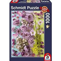 Schmidt Spiele Violet Flowers 1000 Pieces