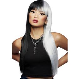 Smiffys Manic Panic Raven Virgin Diva Wig