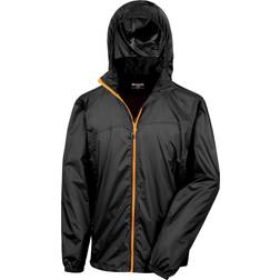 Result Veste Légère Noir/Orange UTRW3702